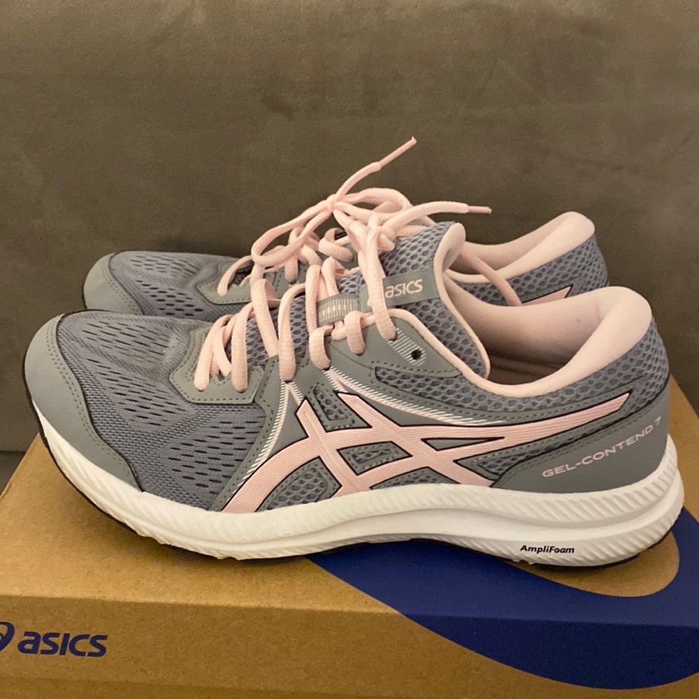 ASICS gel-contend 7 womens running shoes size 9.5